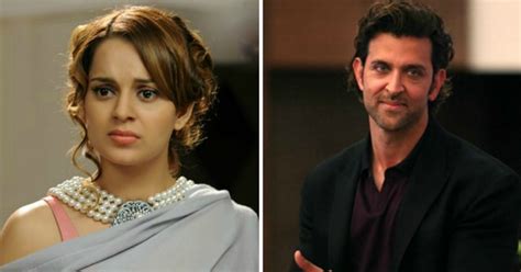 Hrithik Roshan Names Kangana Ranaut For The First Time In The FIR ...