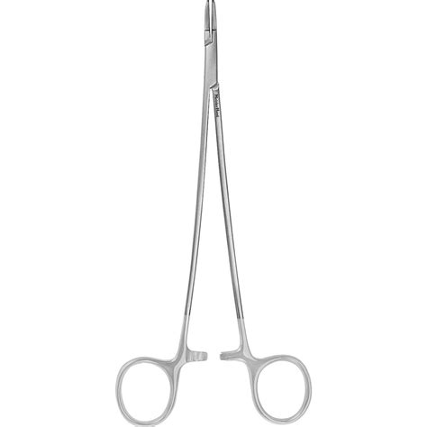 Meisterhand Ryder Needle Holder, 5-1/4" (132mm), Serrated Jaws, 3600 ...