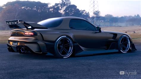 Mazda RX7 Custom Wide Body Kit by Hycade Compra con entrega ...