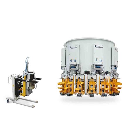 Vertical bagging machine - VENTOMATIC® GIROMAT® - FLSmidth Dorr-Oliver ...