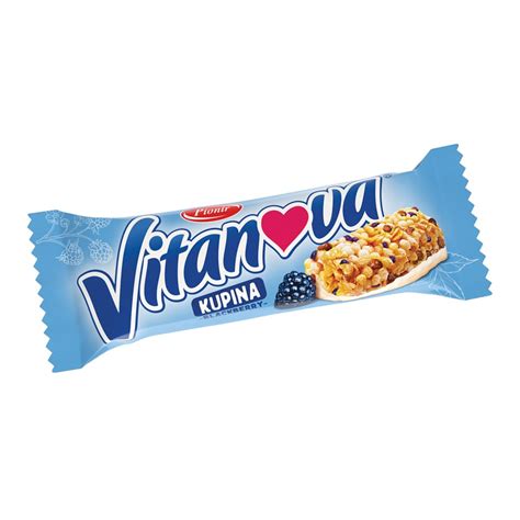 Vitanova | Cereal bar kupina Vitanova 25g | Maxi