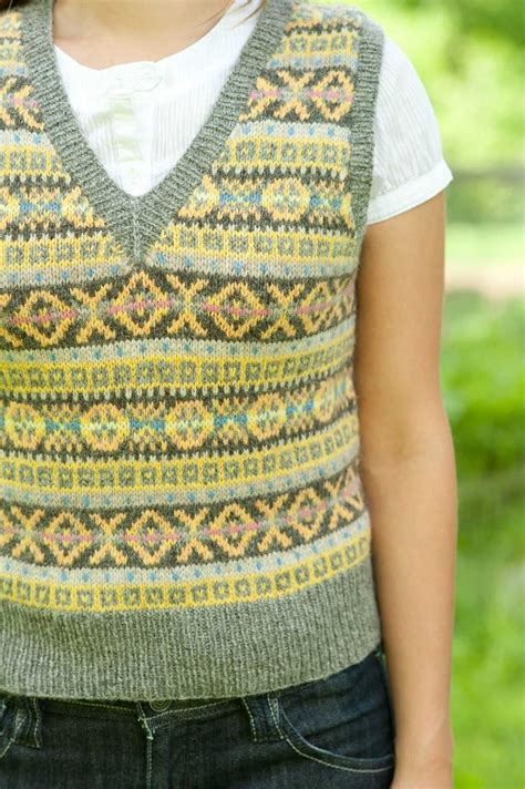 Stranded Knit Pattern 的图像结果