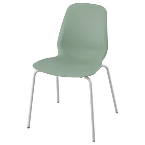 LIDÅS chair, green/Sefast white - IKEA