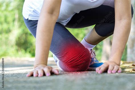 Image result for Female Runner Falling