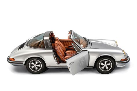 This Berluti-draped 1973 Porsche 911 Targa S has the finest interior ever
