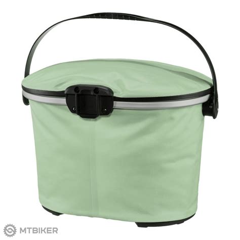 ORTLIEB Up-Town City basket, pistachio - MTBIKER.shop