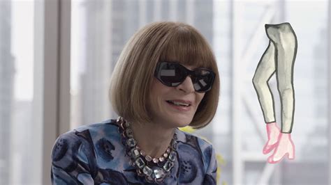 Watch Anna Wintour on the Kardashians, Leggings and more | Vogue India