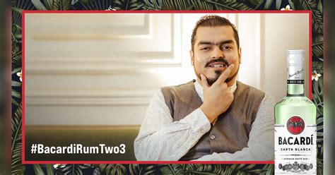 Sign up to learn cocktail making with BACARDI and Hemant Mundkur