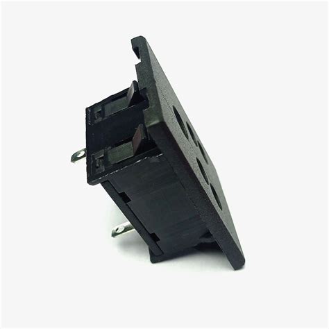 6A 5-Pin AC Power Socket – QuartzComponents