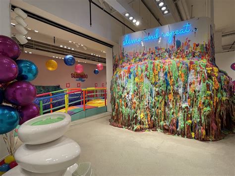 Sloomoo Institute's slime museum is reopening after a renovation in ...