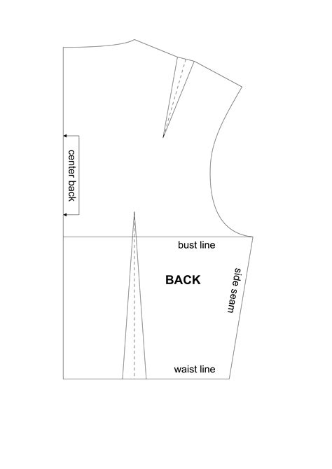 Bodice pattern free – Artofit