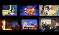 Image result for Animaniacs Intro Comparison