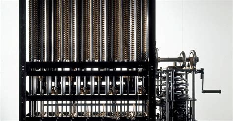 Image result for Difference Engine 1 Model