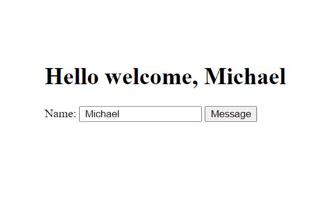 Image result for Welcome Function Example Programming
