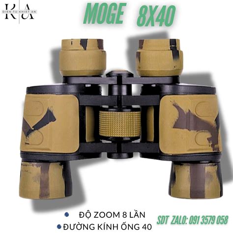 ong nhom 2 mat moge 8x40