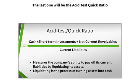 How To Calculate The Acid Test Ratio In Accounting at Indiana Schneider ...