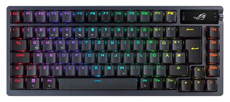 Amazon.in: Buy ASUS ROG Azoth Wireless Mechanical Gaming Keyboard (75% ...