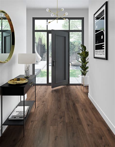 Dark Oak Wood Flooring