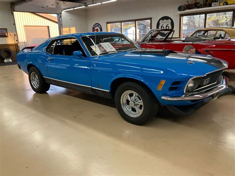1970 Ford Mustang Mach 1 | American Muscle CarZ