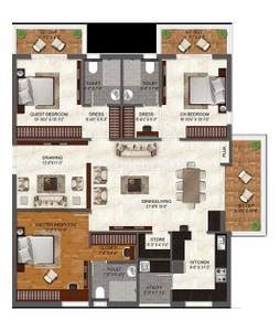 IRA Gateway Towers in Puppalaguda, Hyderabad: Price, Brochure, Floor ...