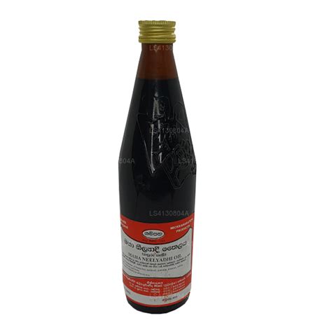 Gampaha Wickramarachchi Maha Neelyadi Oil (750ml) – Lakpura®