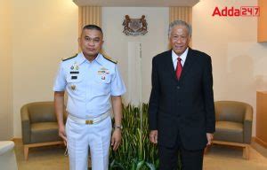 Singapore awarded 'Meritorious Service Medal' to Lamba, Former Navy ...