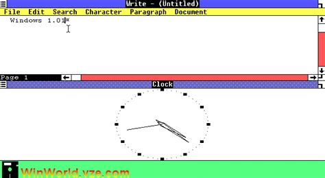 Image result for Windows 1.0 Debug Command
