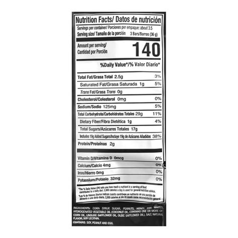 Annabelle's Big Hunk Mini Honey Nougat Bars Bag Set Of 2 - World Market