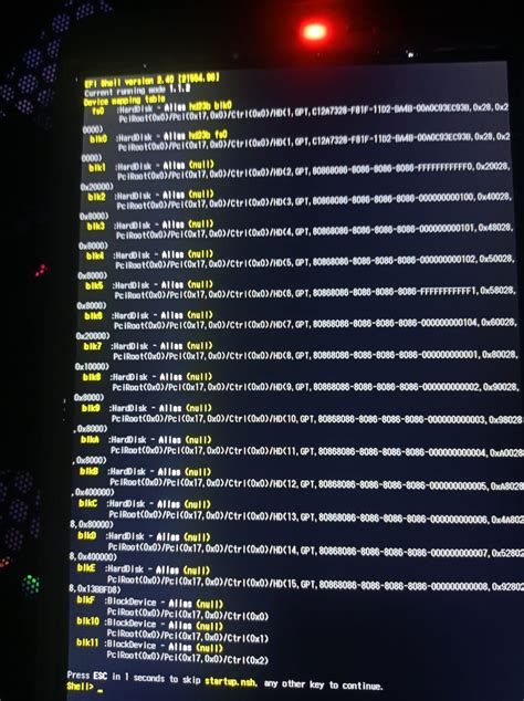 Startup NSH Shell Problems 的图像结果