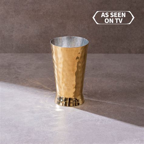 Tin-Coated Non-Stick Brass Degchi and Karchi Online | P-TAL