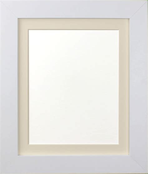 FRAMES BY POST FBPLONDONWHITEFRAMEWITHIVRYMT80607050CM London Picture ...