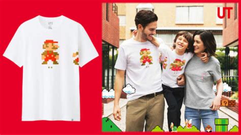 Uniqlo bringt Nintendo-T-Shirts zu Super Mario und Splatoon nach ...