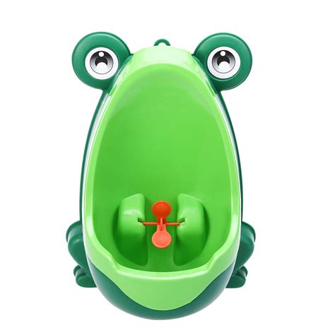 Frog Shaped Boys Potty Training Urinal with Whirling India | Ubuy