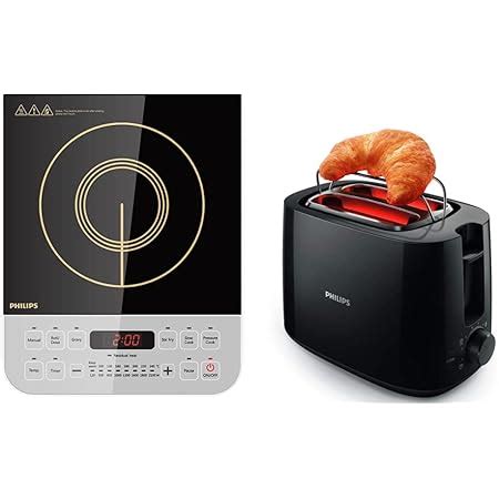 Buy Philips Viva Collection HD4928/01 2100-Watt Induction Cooktop ...