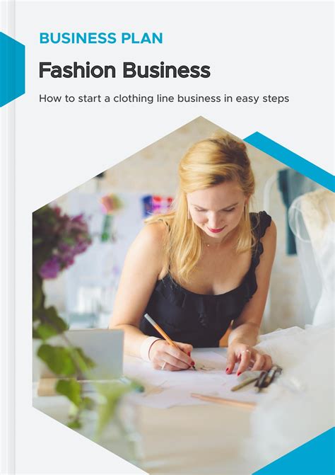 Business Plan Fashion (Free PDF)