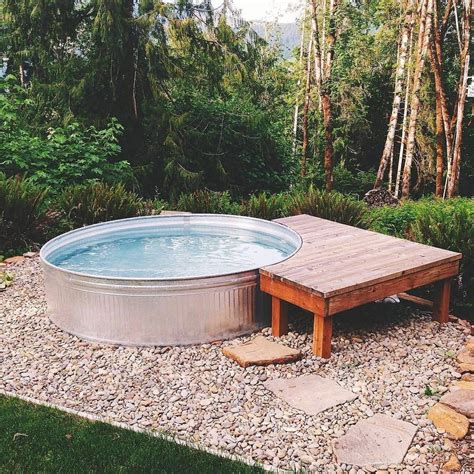 How To Make A Pool Out Of A Water Trough at Stella David blog