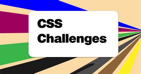 Image result for HTML/CSS Challenges for Beginners