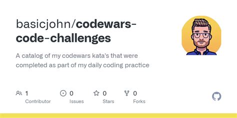 Codewars Solutions 的图像结果