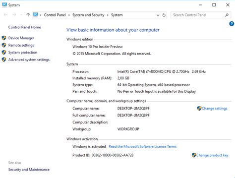 Image result for Computer Name Domain Changes