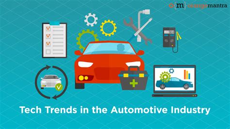8 Tech Trends That Are Transforming The Automotive Industry