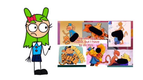 Yoyo hates Dog Man R34 by ElianaLimeBubblegum on DeviantArt