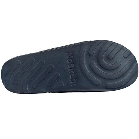 Denim Parallel Sugar Sliders - Navy Men (Geva 15)
