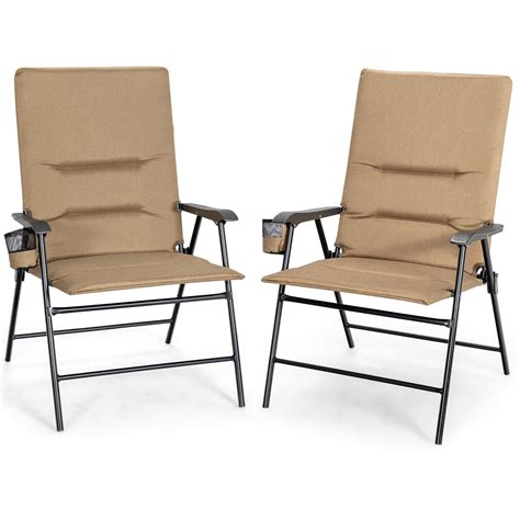 Padded Folding Chairs Homebase at Katie Palmos blog