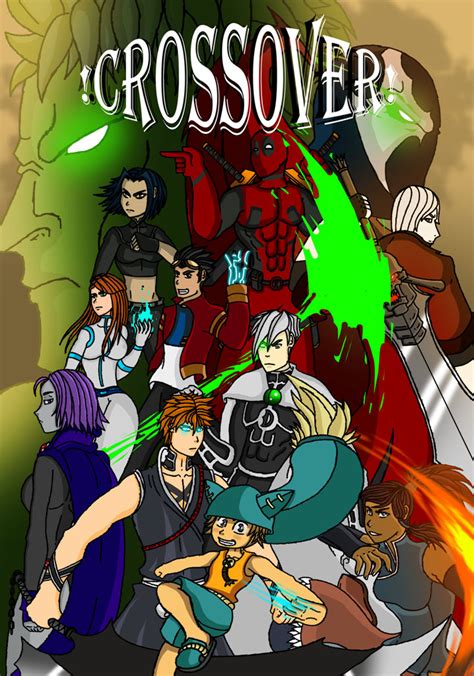 Image result for Multifandom Crossover deviantART