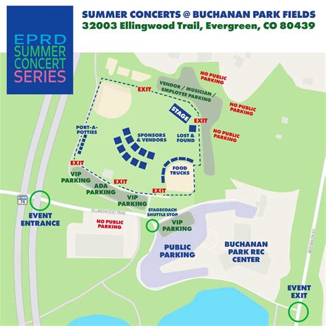 Evergreen Summer Concert Series 2024 | Schedule & Venues