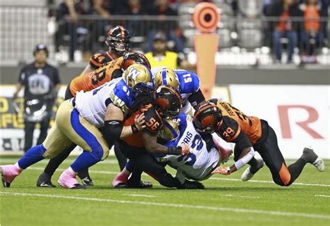 Lions and Blue Bombers Clash in Western Semi-Final! - BC Lions