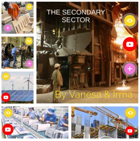 Image result for Secondary Sector Job Example