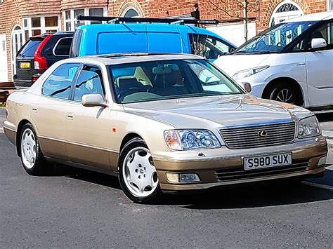BRC LPG 98 LEXUS LS400 MK4 V8 AUTO FSH 114K 280 BHP MOT OCT HPI CLR CELSIOR DHP For Sale () for ...