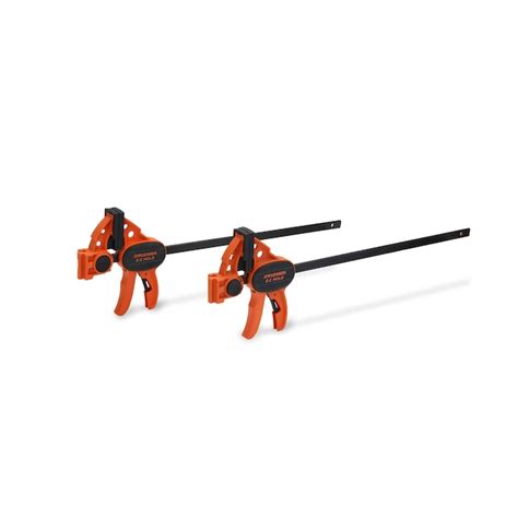 Jorgensen 2-Pack 12-in E-Z Hold 150lb Trigger Clamp 93365 at Lowes.com