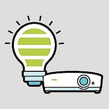 BenQ MX550 XGA DLP Projector, High Brightness 3600 ANSI Lumens, 20000:1 ...